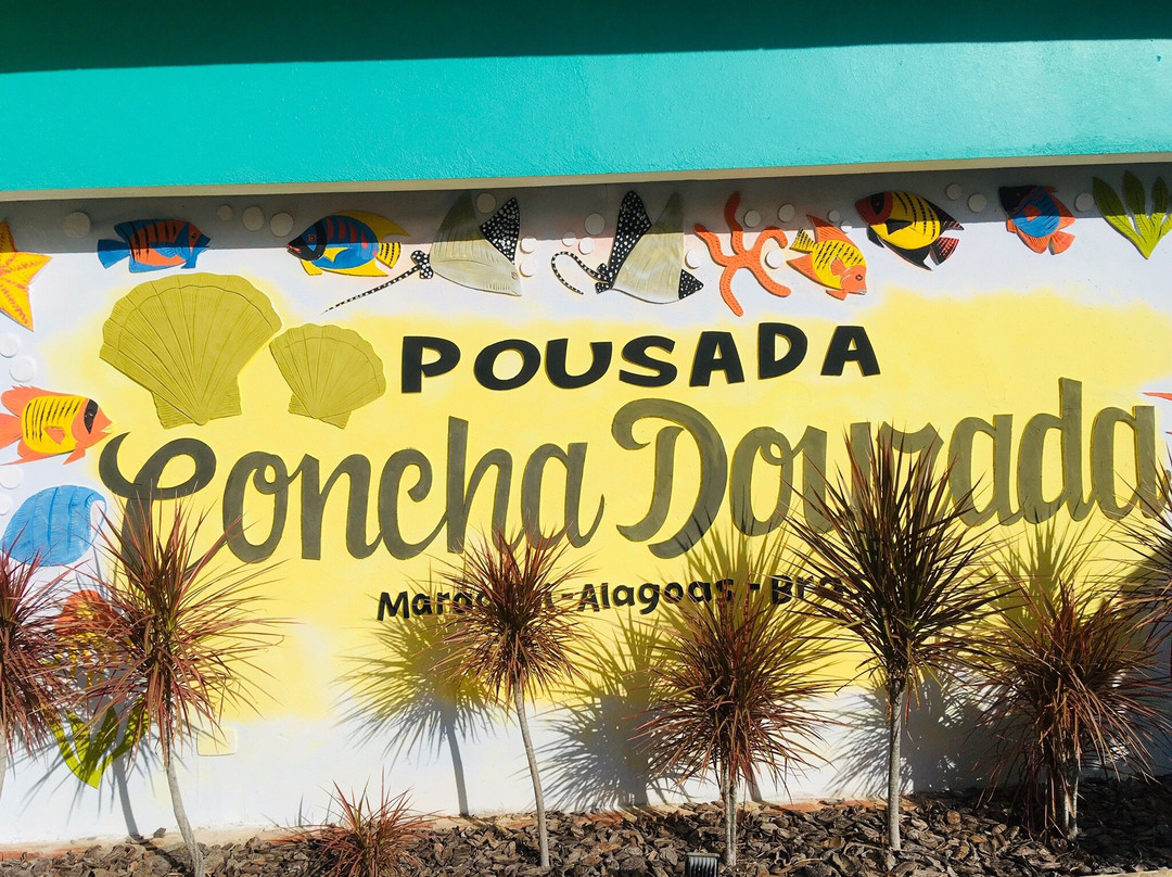 Maragogi酒店住宿-Pousada Concha Dourada