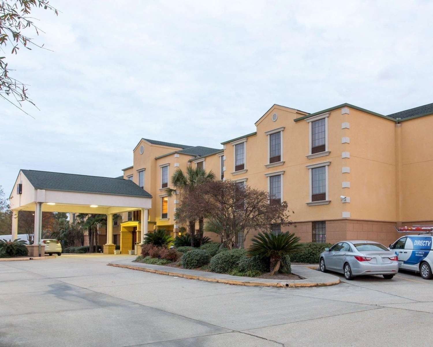 Comfort Suites Port Allen - Baton Rouge-官方