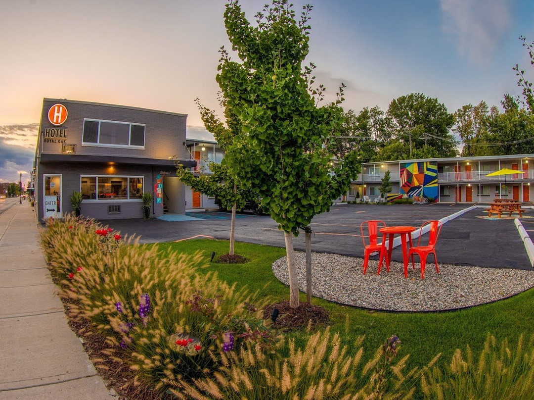 Hotel Royal Oak