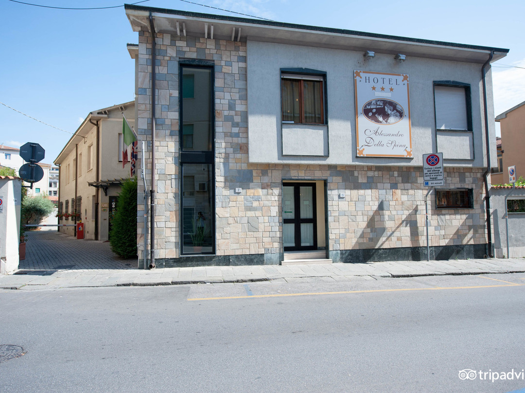 比萨酒店住宿-亚里山德罗德拉斯皮纳酒店