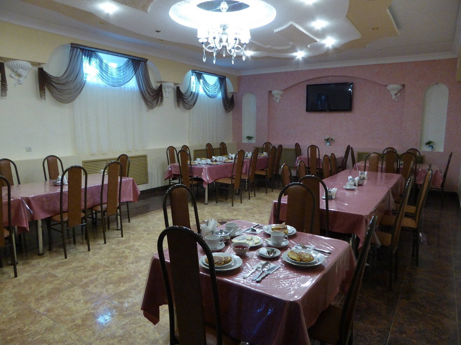 Cheget Hotel-餐饮