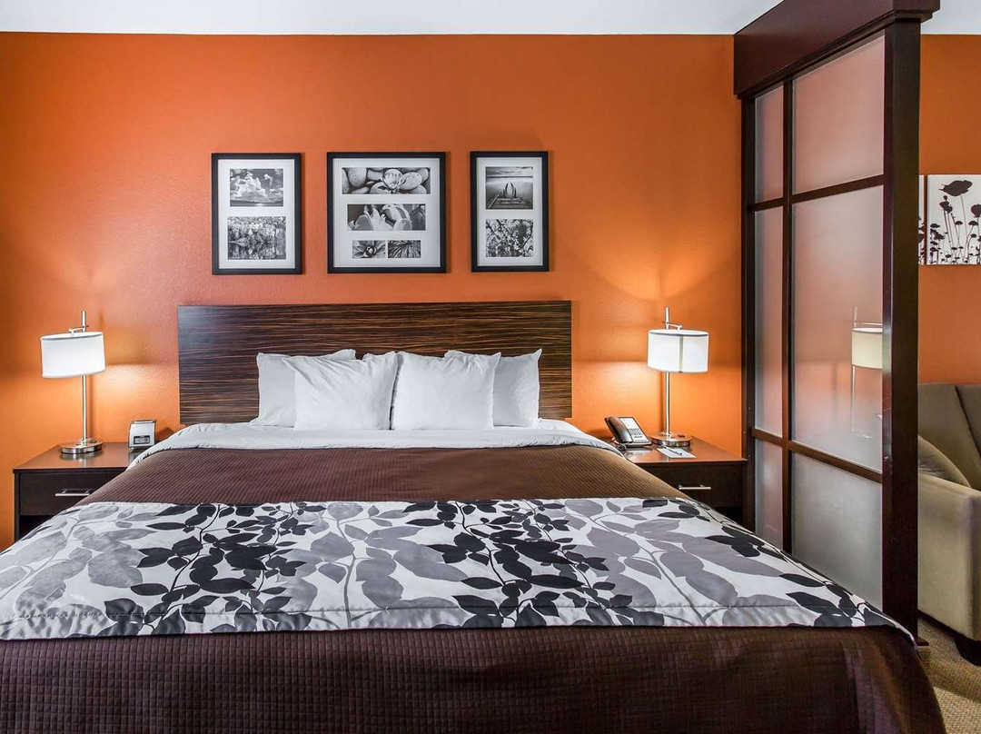 Sleep Inn And Suites Lubbock主图