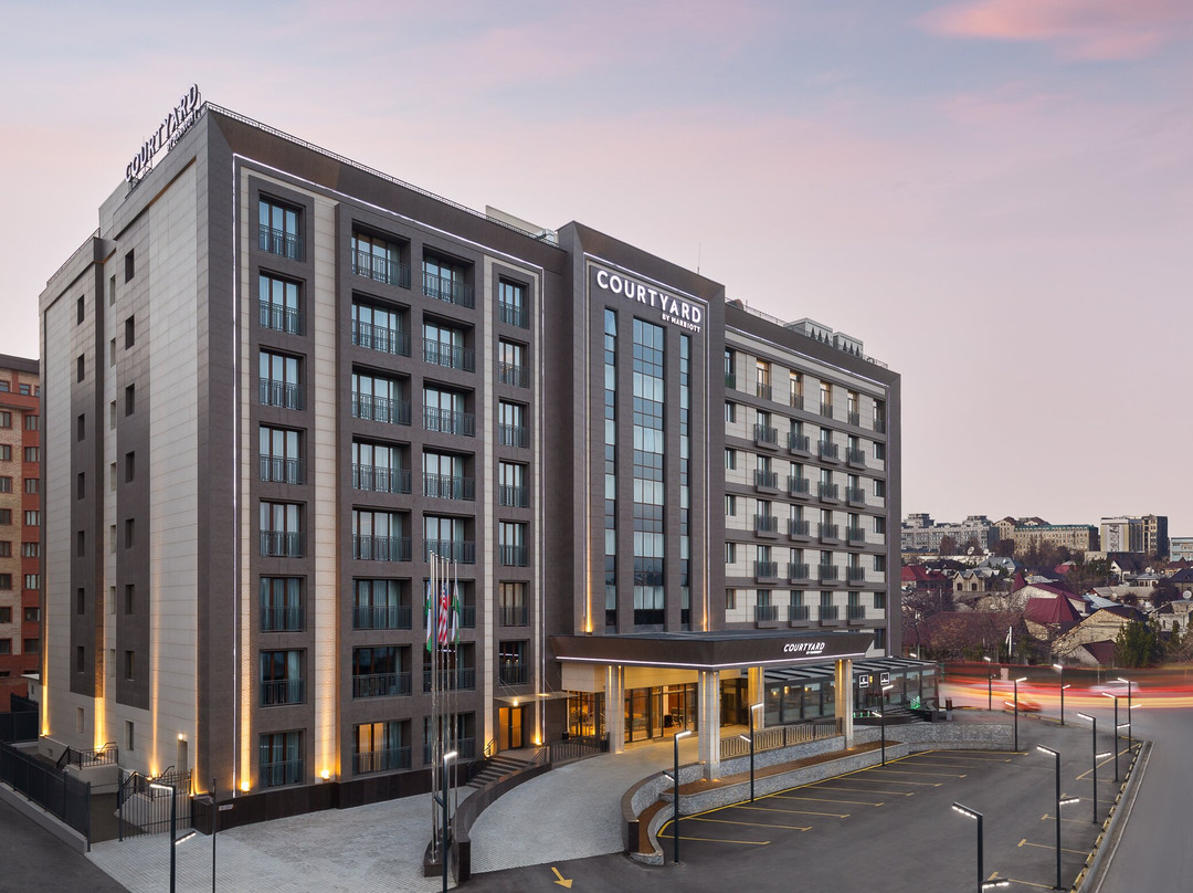 Courtyard by Marriott Tashkent主图