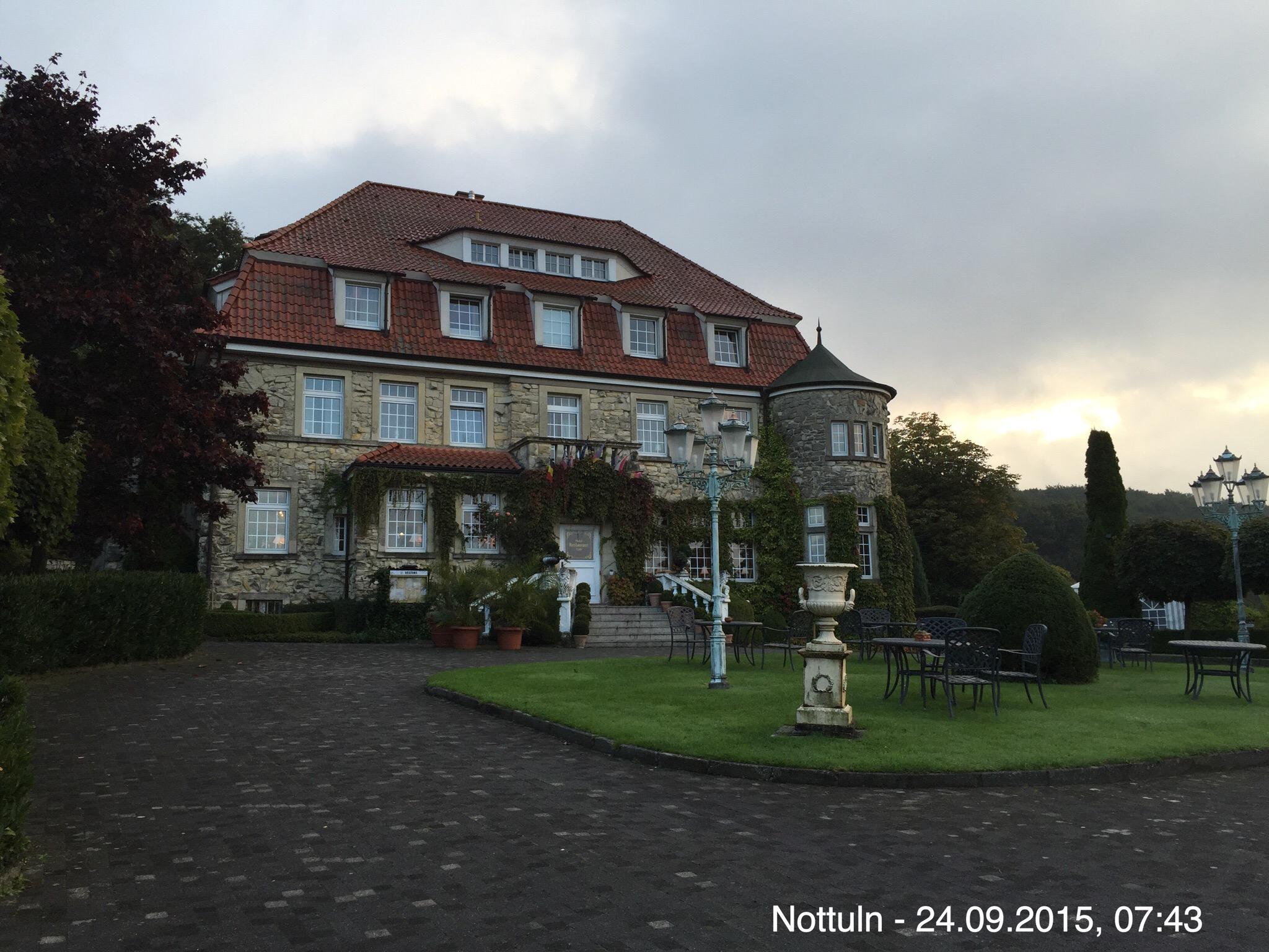 Hotel Steverburg-浴室