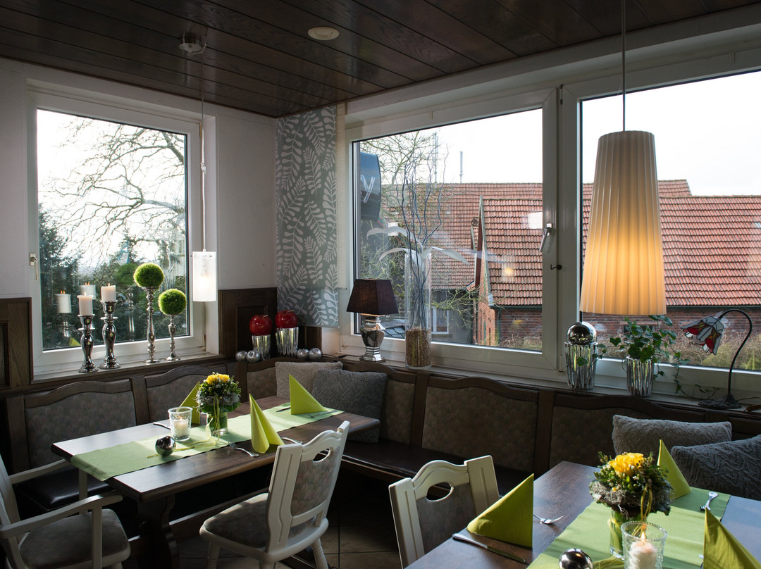 Bad Essen酒店住宿-Land-gut-Hotel Meyer-Pilz