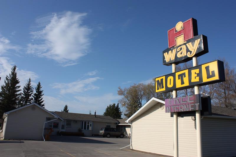 Hi-way Motel-酒店景观