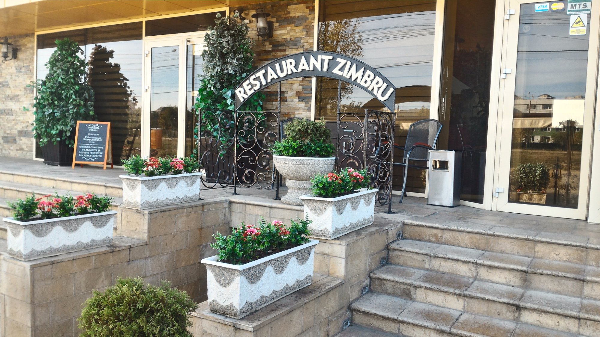 Hotel Zimbru-浴室