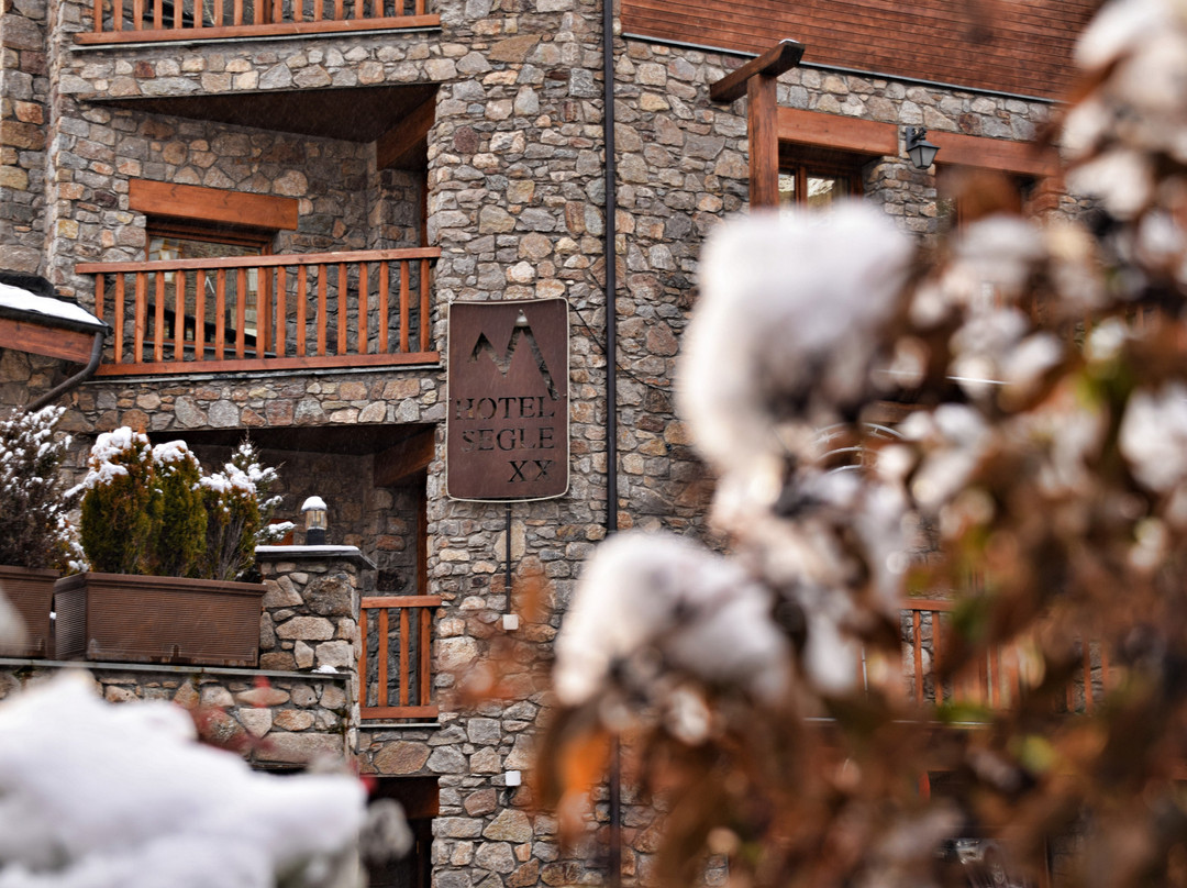 Ransol酒店住宿-Wuau! Hotel Segle Xx