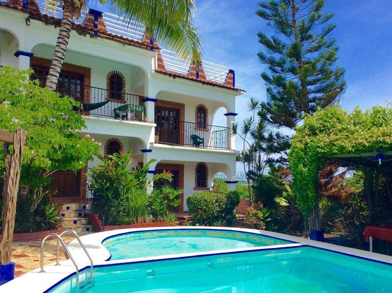 Santa Maria Colotepec酒店住宿-Casa Terranova