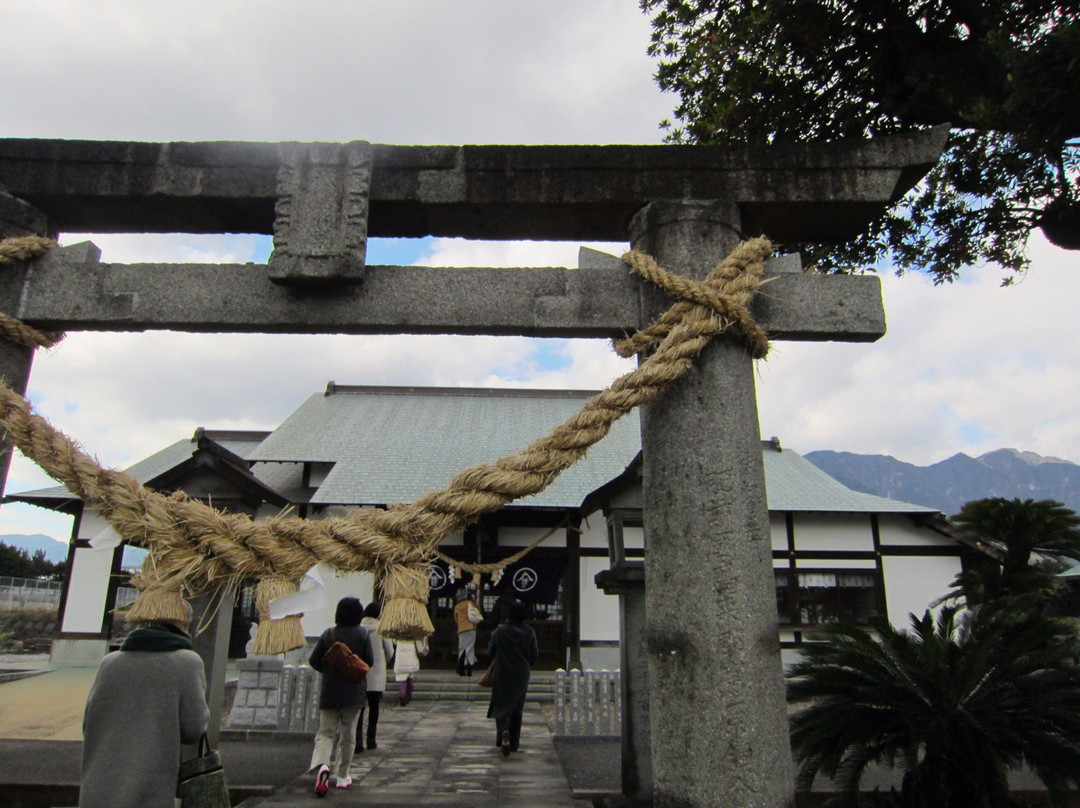 Hachiman Shrine景点图片