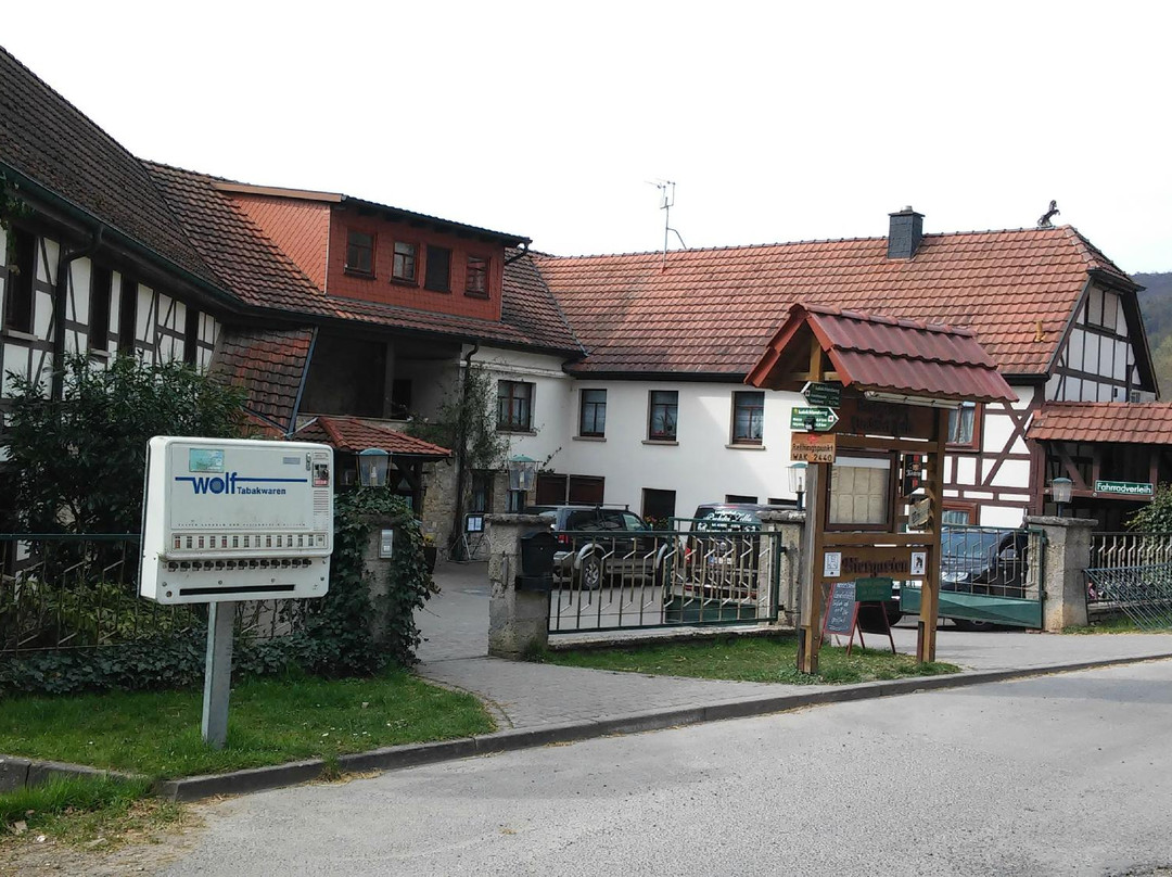 Heyerode酒店住宿-Landgasthof Probstei Zella