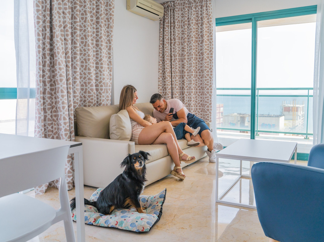 中庭海滩魔法酒店