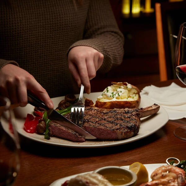 素里餐馆和美食-The Keg Steakhouse + Bar - Morgan Creek