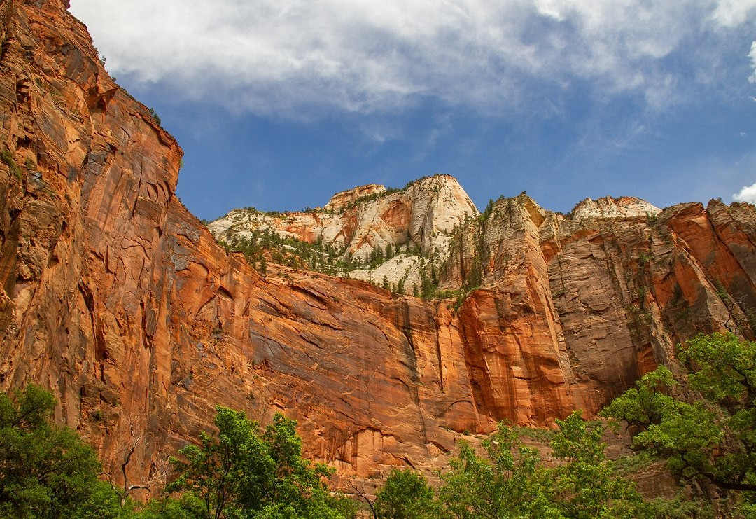 宰恩峡谷风景走廊-锡安国家公园必去景点