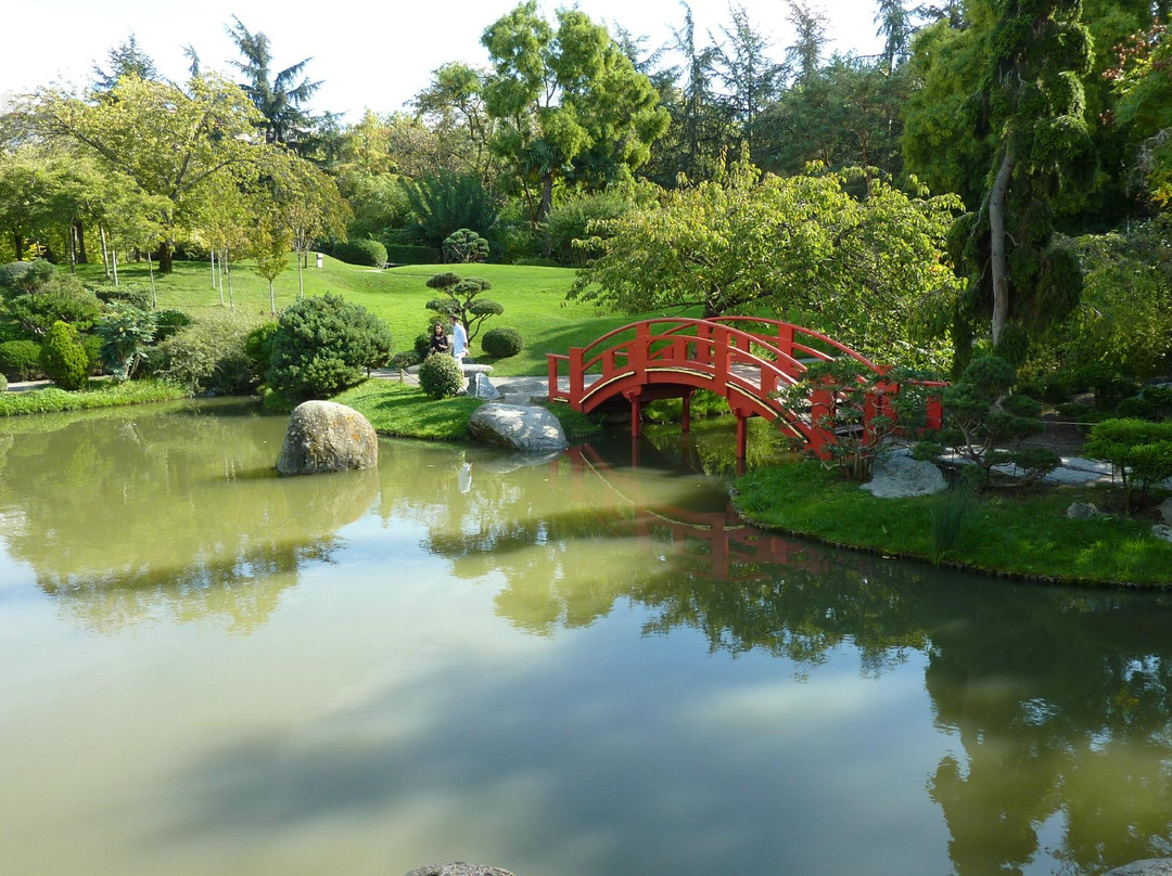 日本花园景点图片