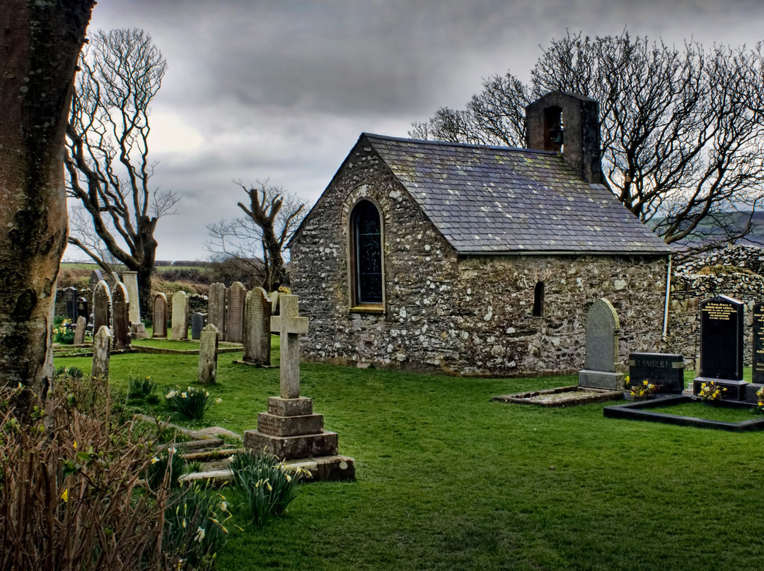 Baldrine旅游景点-St. Adamnan's - Lonan Old Church