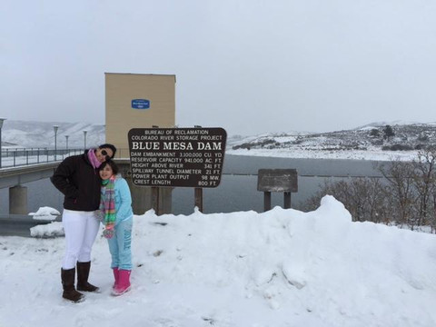 Powderhorn旅游景点-Blue Mesa Dam