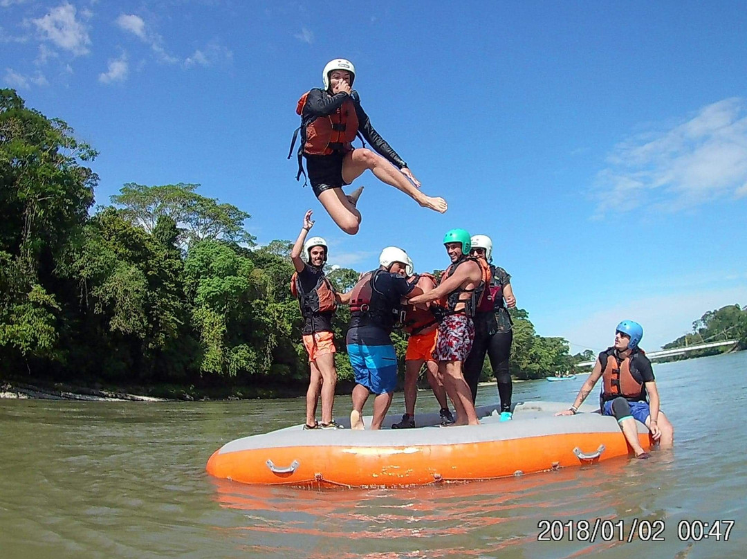 Raft Amazonia-Tena必去景点