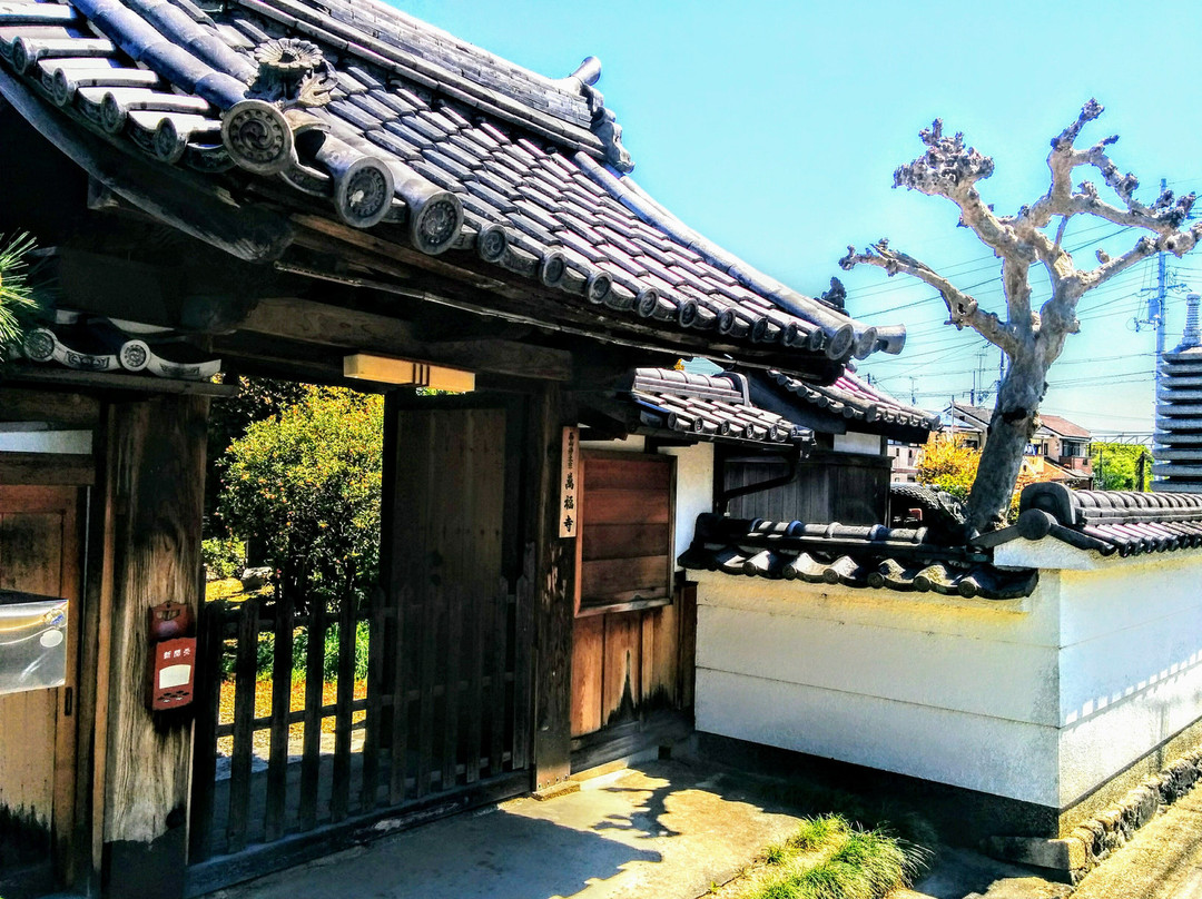 Mampuku-ji Temple-向日市必去景点