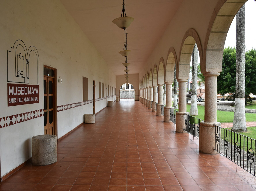 Museo Maya Santa Cruz Xbaalam Naj-Felipe Carrillo Puerto必去景点