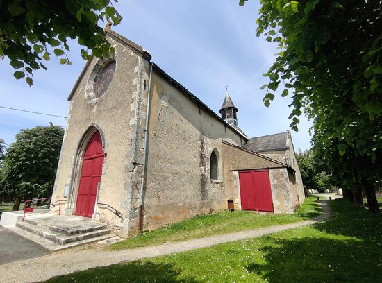 Église Saint Joseph de Villiers - Paroisse Sainte Radegonde en Haut-Poitou景点图片