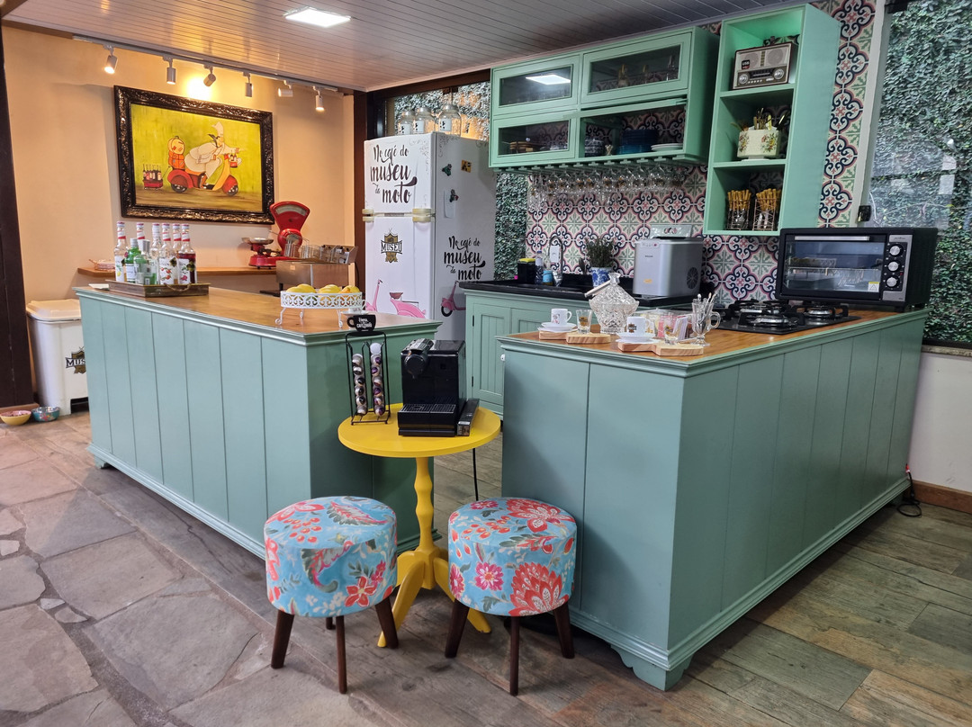 蒂拉登特斯旅游景点-Museu da Moto Tiradentes