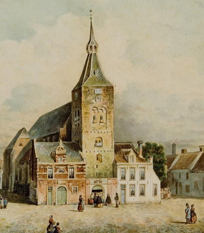 Andreaskerk of Grote Kerk Hattem景点图片