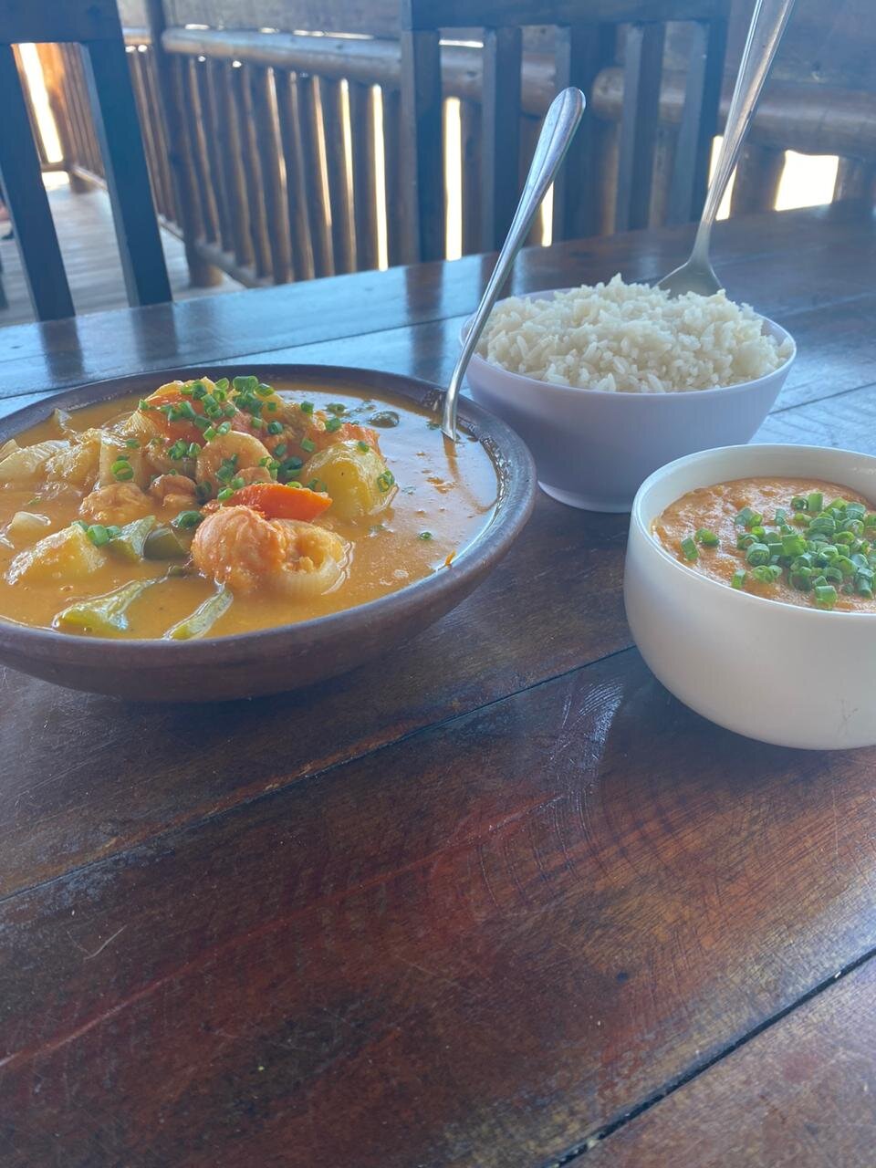 Palm Beach Chalés, Restô e KiteSurf-餐饮