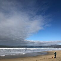 Poplar Beach-半月湾必去景点