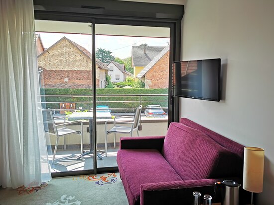 Hotel-Restaurant A l'Etoile - Logis-客卧