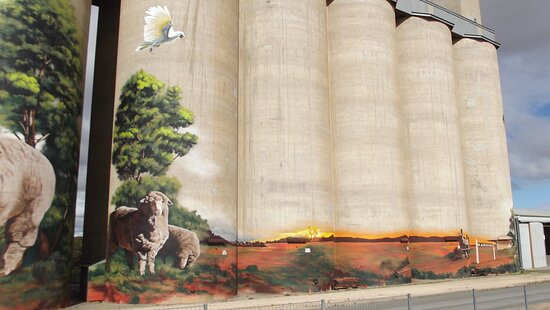 Karoonda Silo Art-Karoonda必去景点