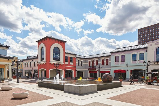 Outlet Village Belaya Dacha景点图片