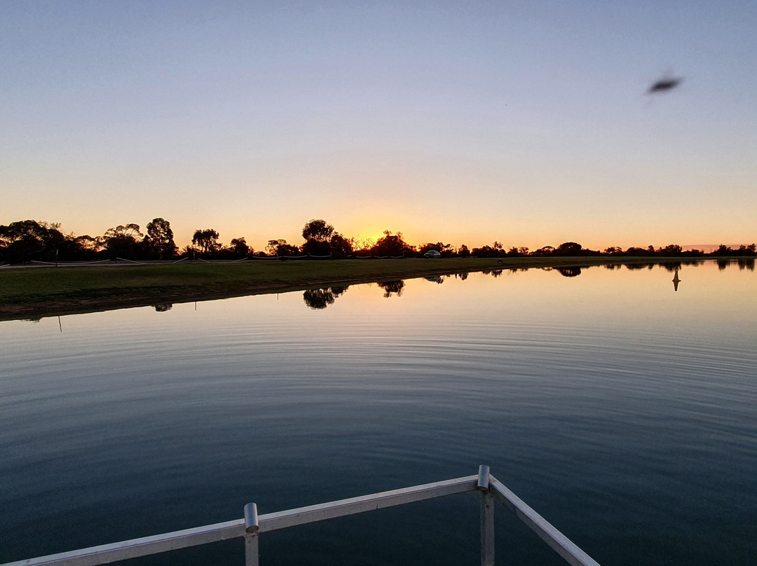 Ouyen Lake-Ouyen必去景点