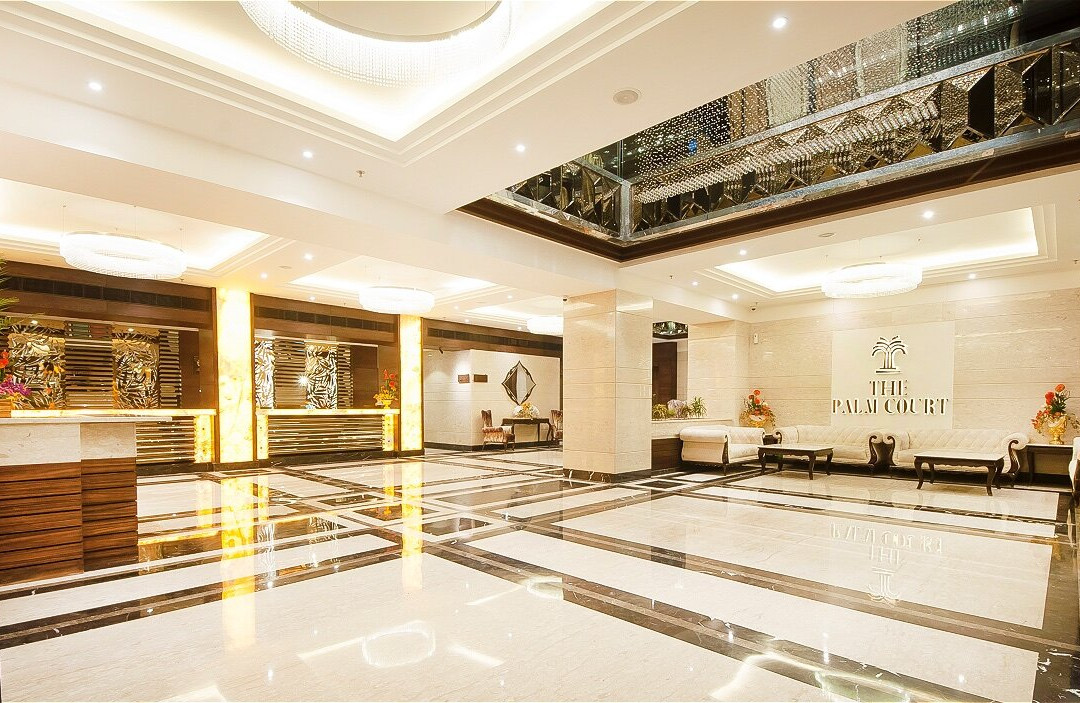 卢迪亚纳酒店住宿-The Palm Court