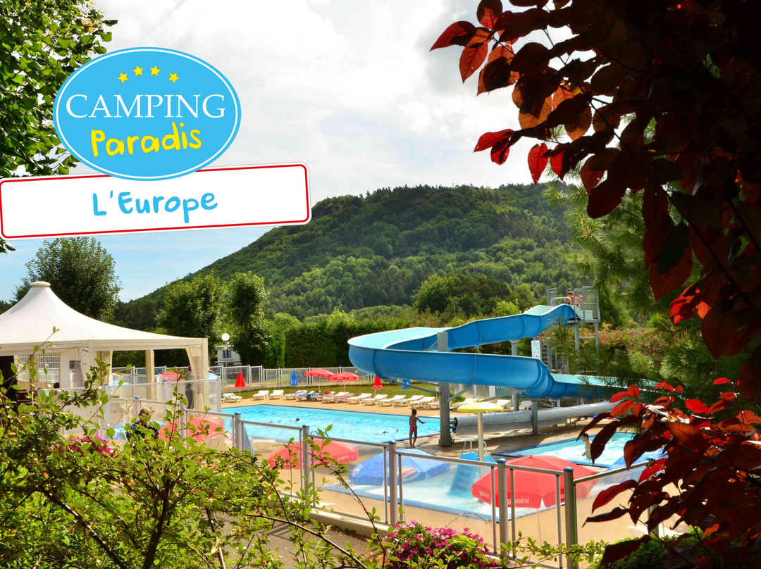 Camping Paradis L'europe