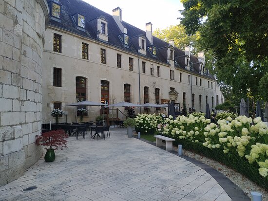 Hôtel de Bourbon - Mercure Bourges-浴室