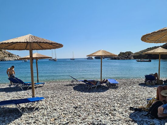 Agios Nikolaos Beach景点图片