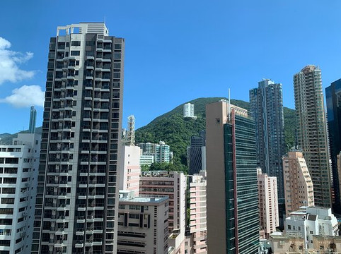 香港湾仔八十八酒店主图