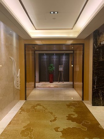 郑州希尔顿酒店主图