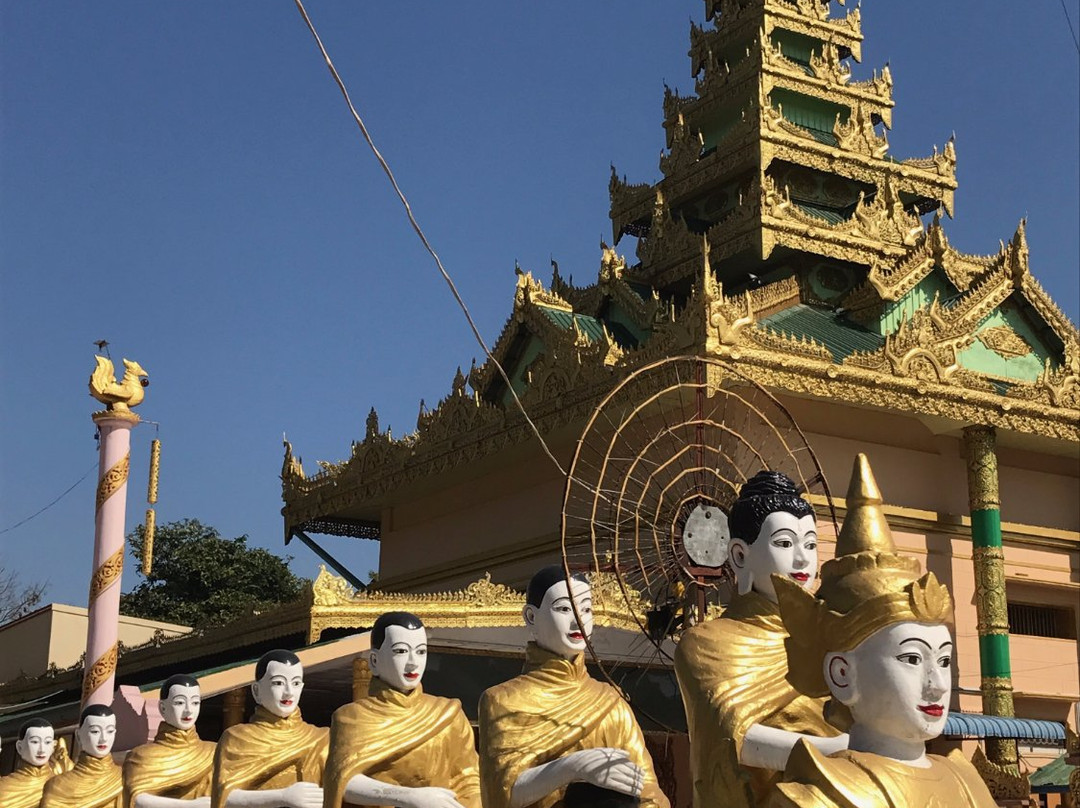 Shwedaung Paya-Shwedaung必去景点