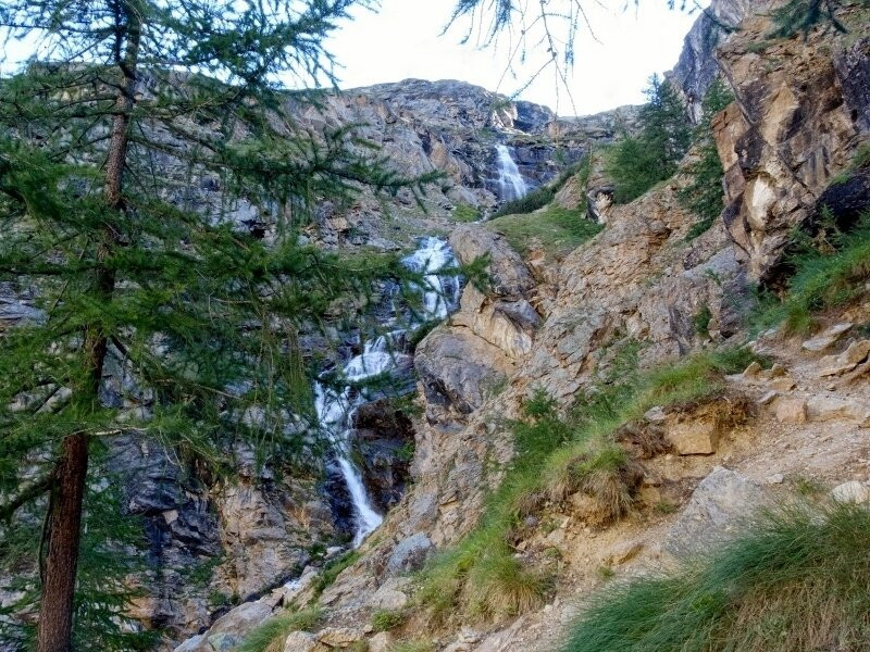 Cascate Del Torrente Chanté景点图片