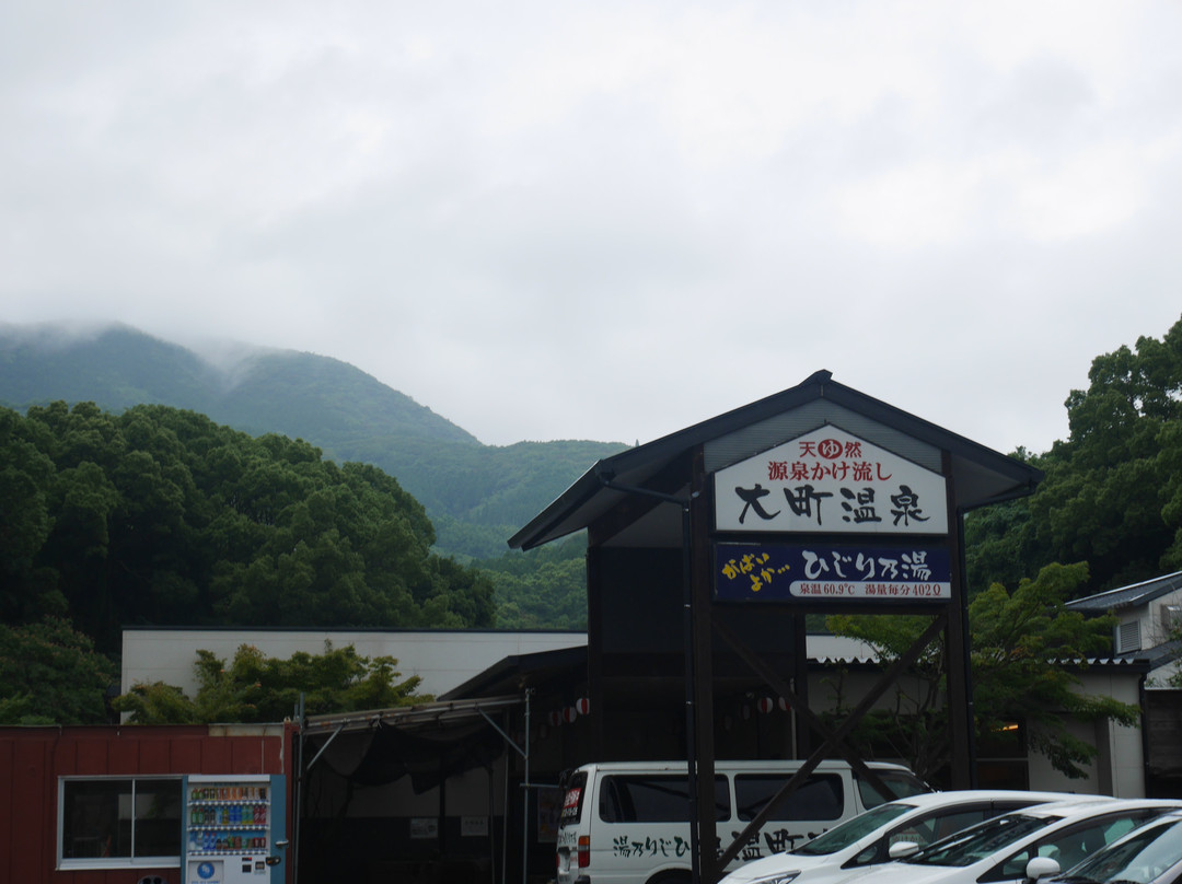 Omachi Onsen Hijirinoyu