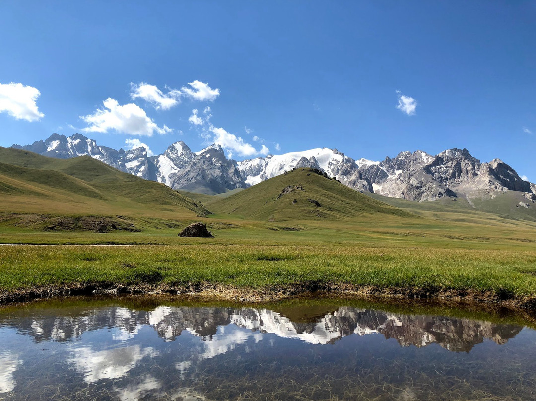 Naryn旅游景点-Kok-Kiya Valley