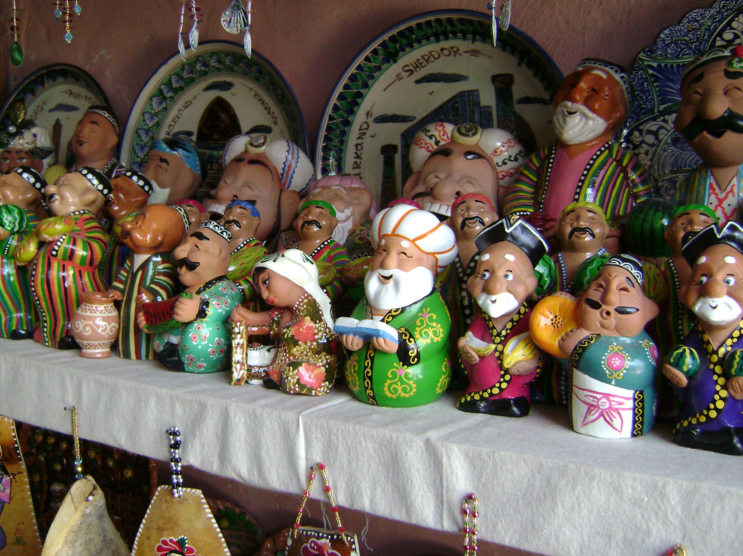 Chorsu Bazaar Tashkent景点图片