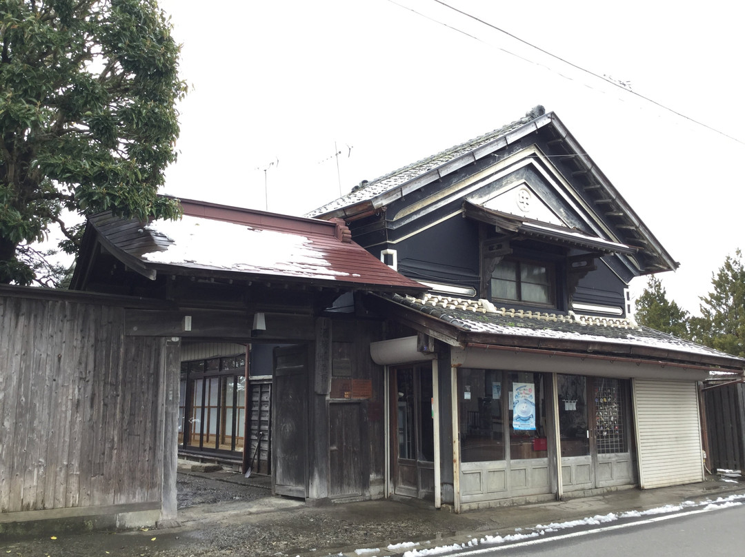 The Site of Hayasakaya-大和町必去景点