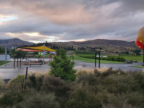 Cromwell Fruit Sculpture-克伦威尔镇必去景点