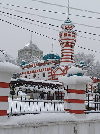 Tver Mosque景点图片