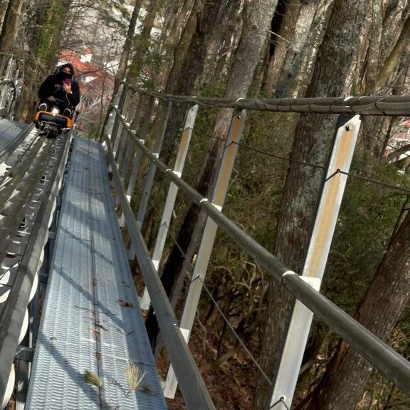 Georgia Mountain Coaster-海伦必去景点