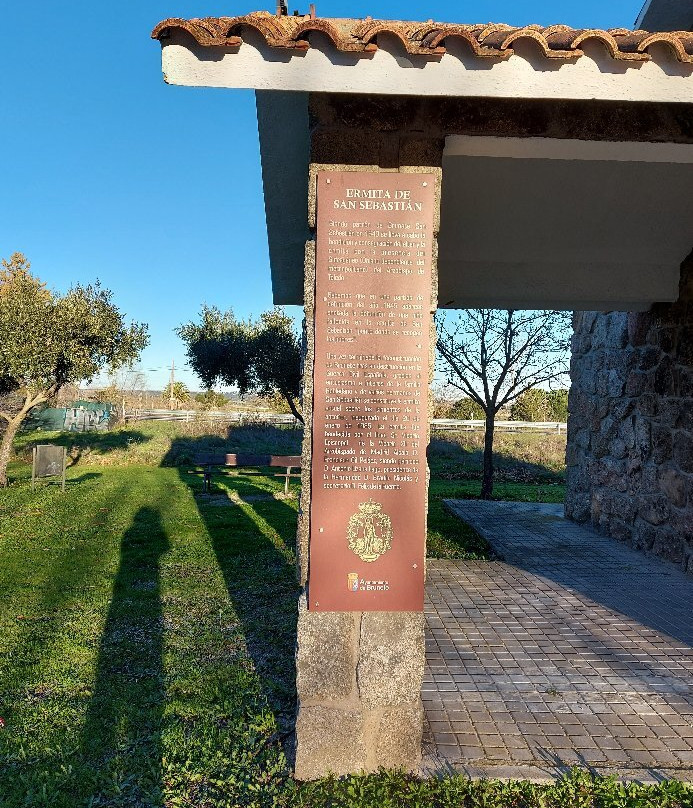 Ermita De San Sebastian-Brunete必去景点