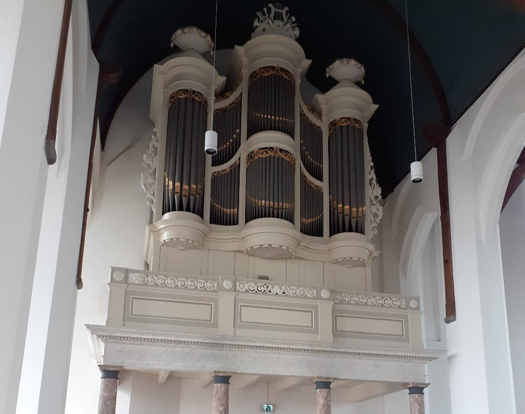 Grote- of St.-Michaëlskerk Oudewater-Oudewater必去景点